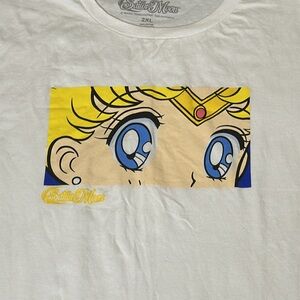 Sailor Moon T-shirt Size 2XL Unisex